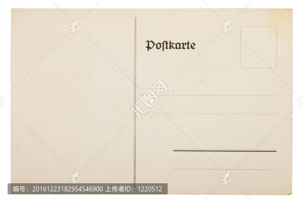 老明信片