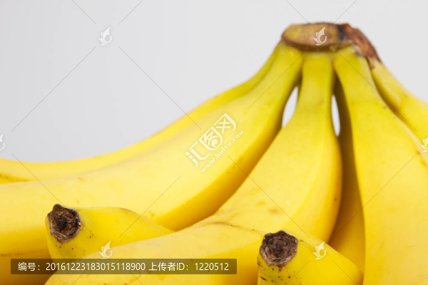 黃色的香蕉