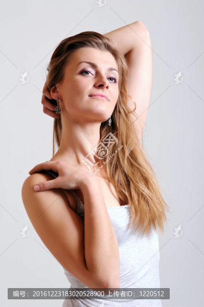 美女畫像