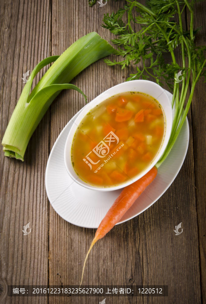 胡蘿卜湯