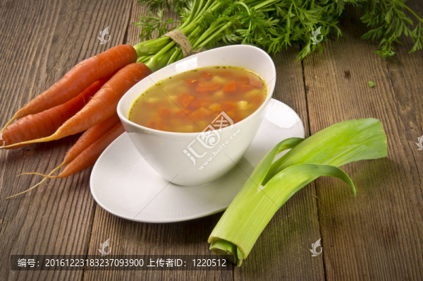 胡蘿卜湯