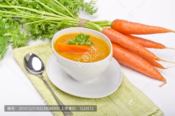 胡蘿卜湯