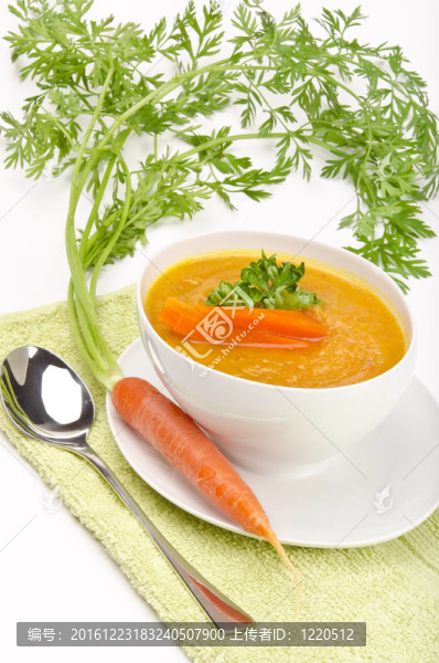 胡蘿卜湯