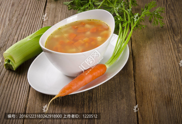 胡蘿卜湯