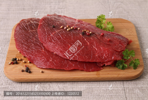 原料肉牛肉