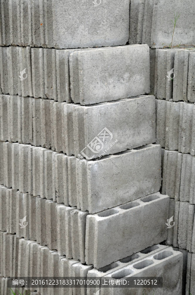 灰色的磚