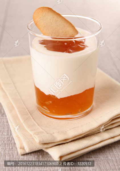 新鮮美味的甜點