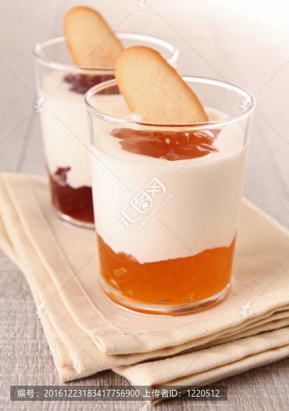 新鮮美味的甜點