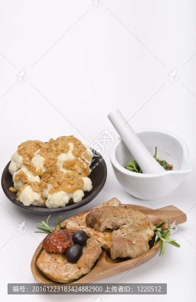 橄欖烤番茄肉