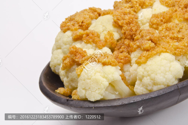 花椰菜與面包屑