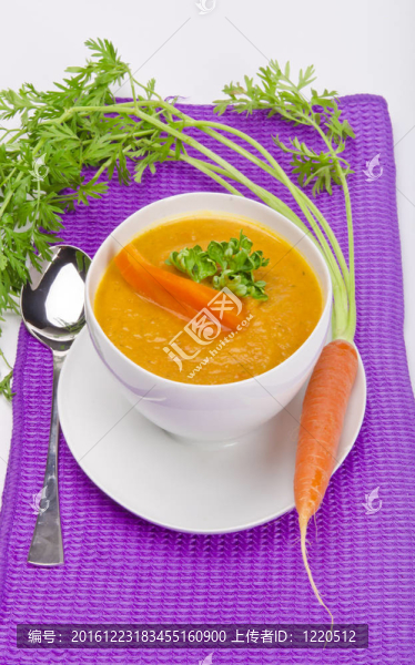胡蘿卜湯