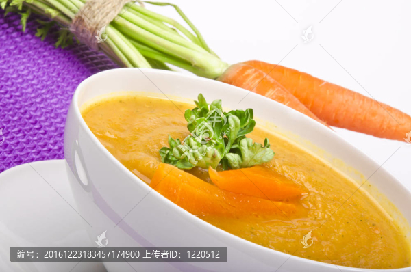 胡蘿卜湯