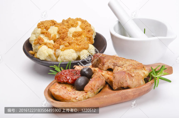 橄欖烤番茄肉