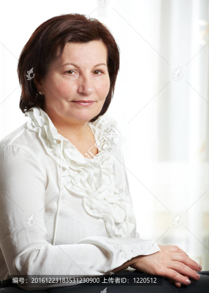 50歲商業(yè)女性
