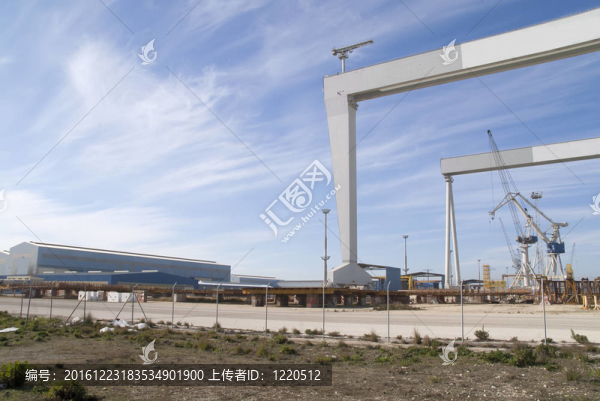 造船廠大