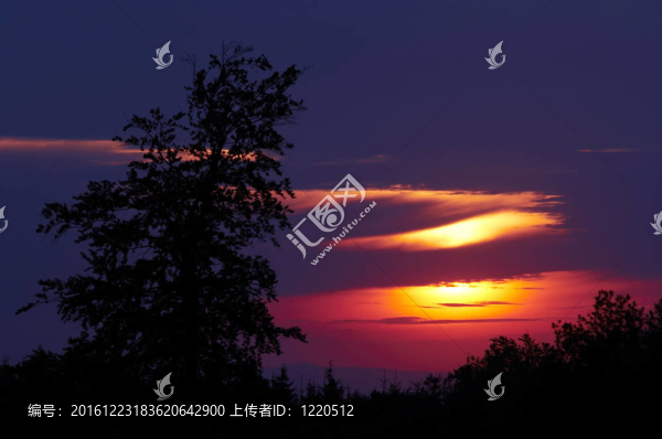 日落
