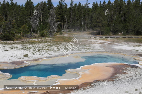Yellowstone藍(lán)礁湖