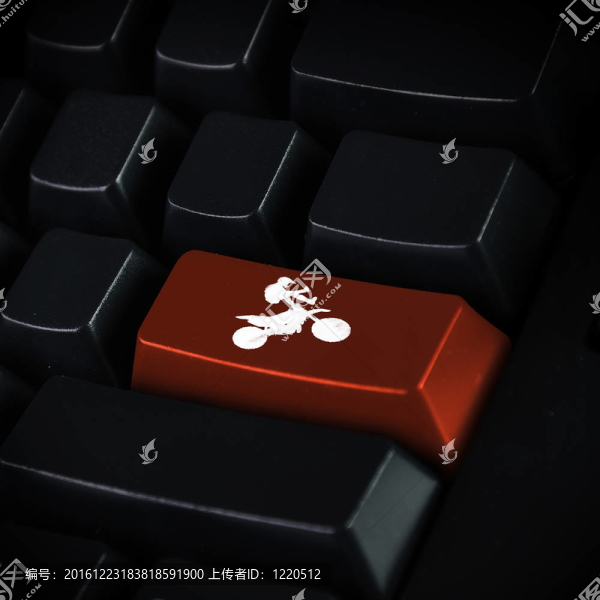 電腦鍵盤和motosport符號(hào)