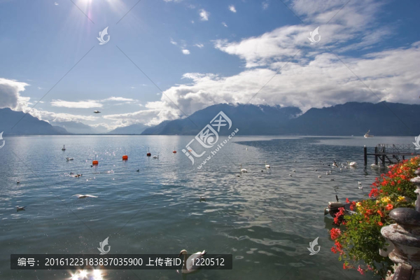 好的Leman湖