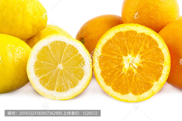 柑橘；果實