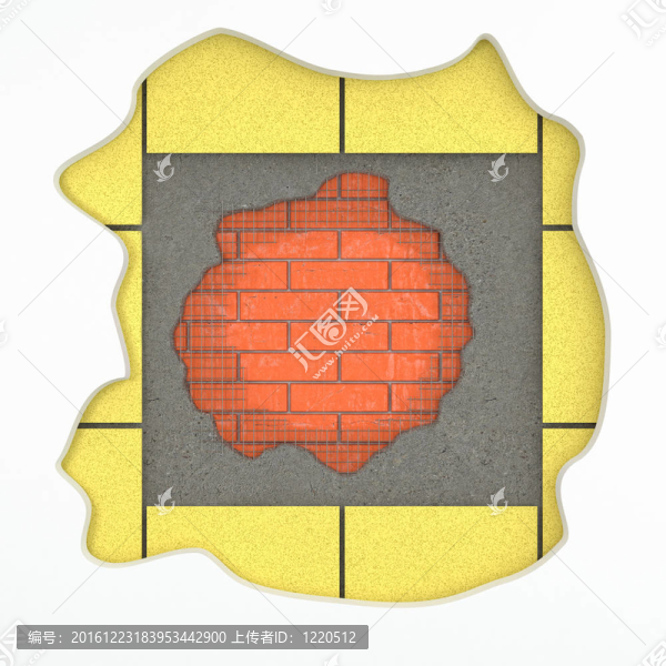 建設(shè)背景。具有材料層的墻