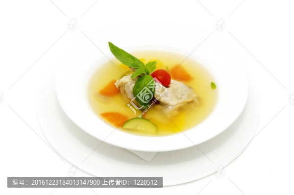 肉湯鵪鶉