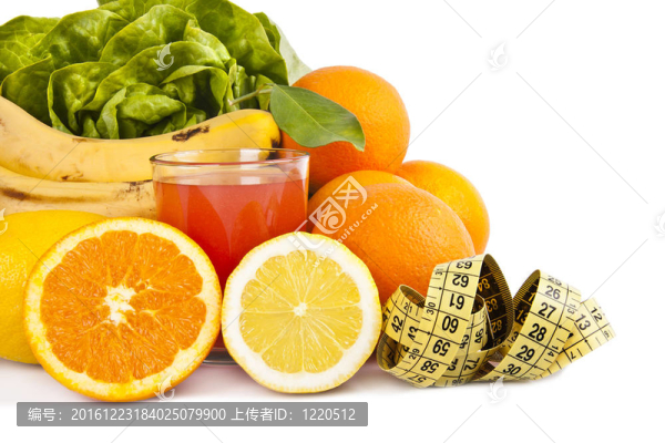 新鮮水果的健康飲食