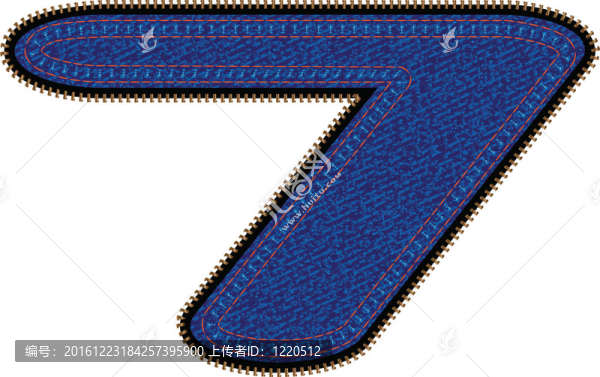 字體的藍(lán)色牛仔褲