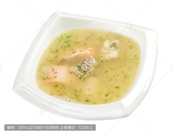 三文魚蔬菜湯