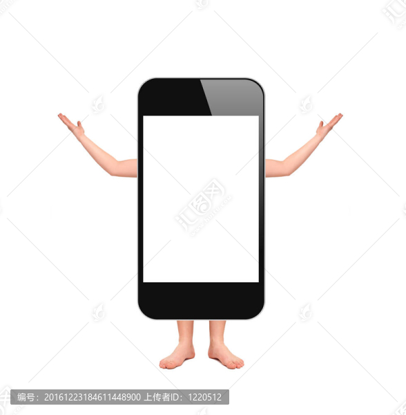 人體四肢站立平板電腦