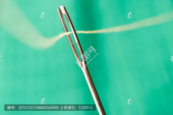 針