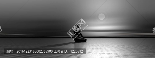 冥想的夜晚