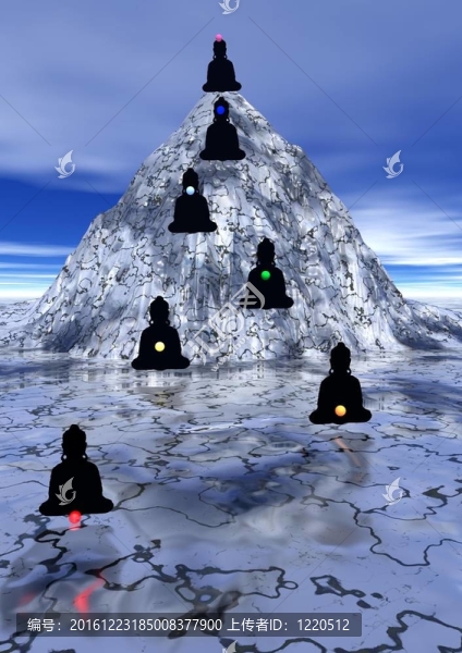 七脈輪上山