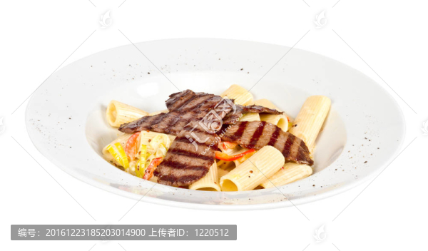 空心面與牛肉醬