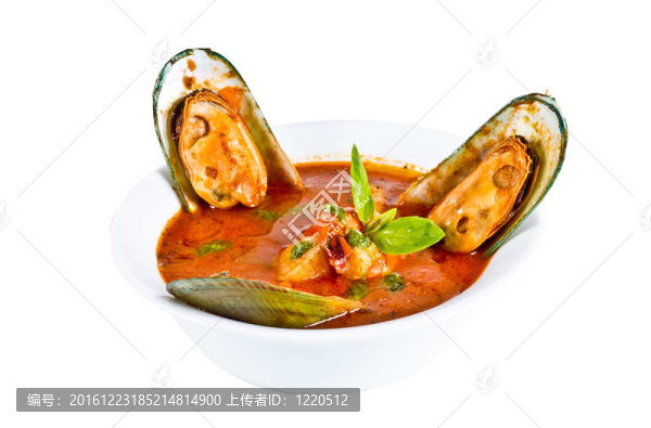 美味地中海海鮮湯