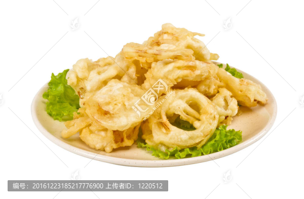 黃金炸洋蔥圈
