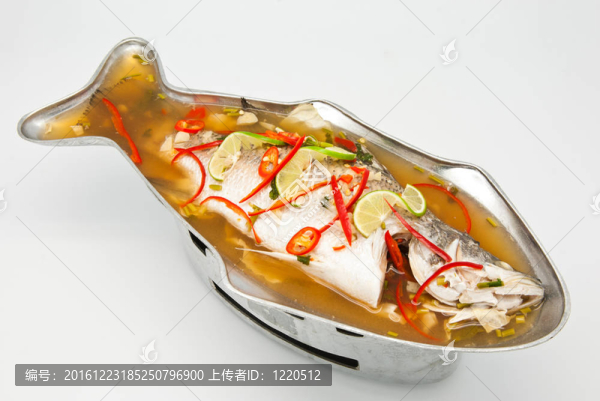 檸檬蒸魚魚