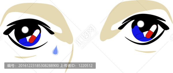 吸毒者的眼睛