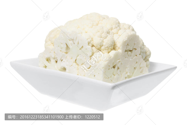 菜花在碗