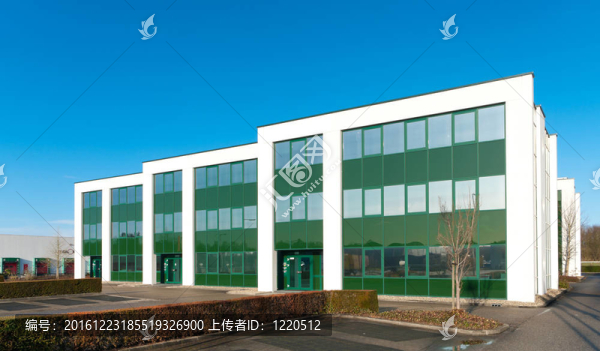 現(xiàn)代辦公建筑