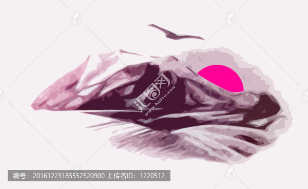 簡(jiǎn)單繪制山地景觀