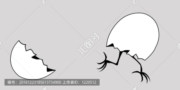 剪影偎依在蛋