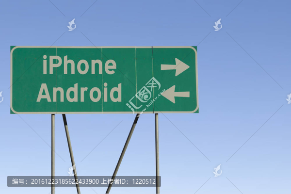 iPhone或Android路標(biāo)