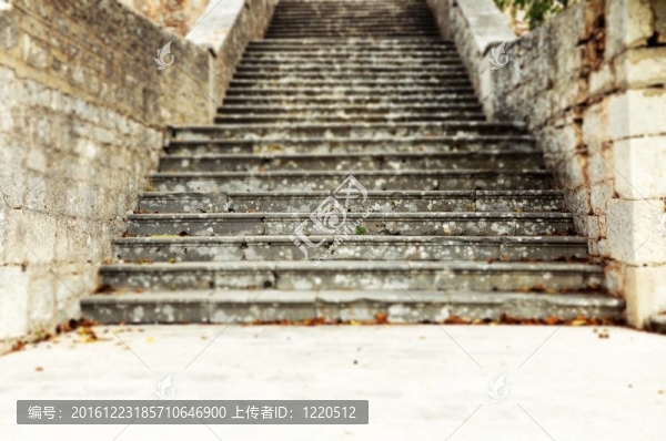 石樓梯