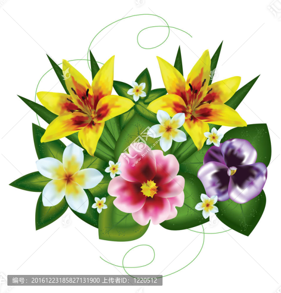 花