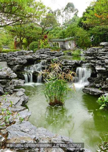 流水園林