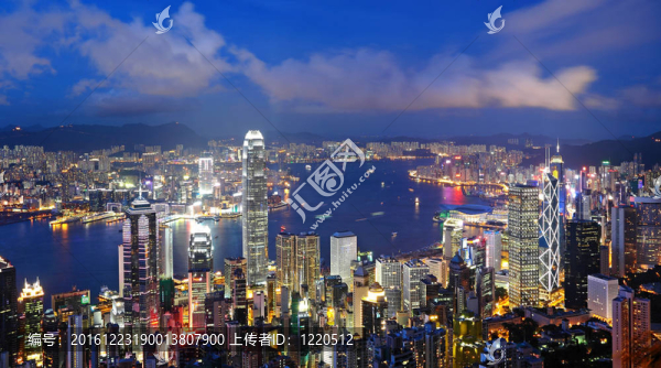 香港的夜晚