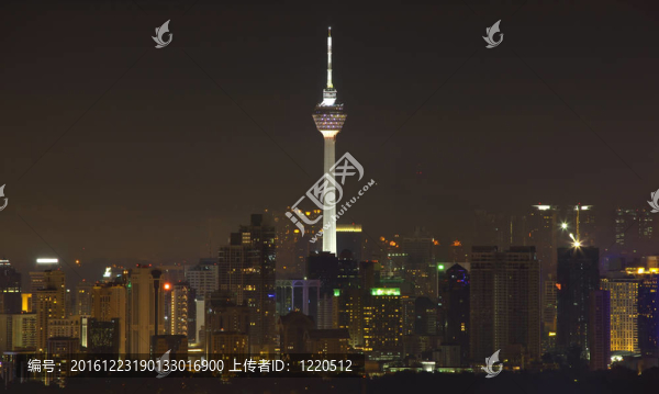吉隆坡之夜塔