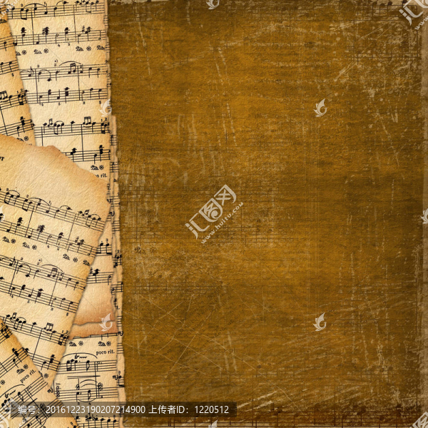 抽象背景音樂圖書封面