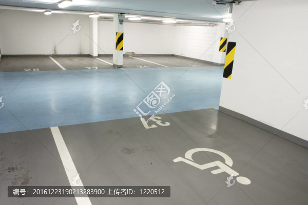 殘疾人地下車(chē)庫(kù)